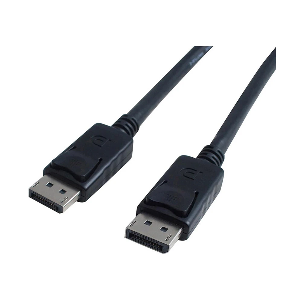Кабель интерфейсный iPower Displayport-Displayport 4k 2 м. 5 в. 30061