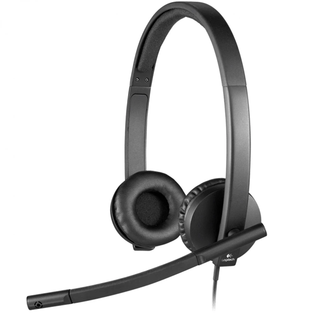 Наушники Logitech H570e USB Headset 981-000575