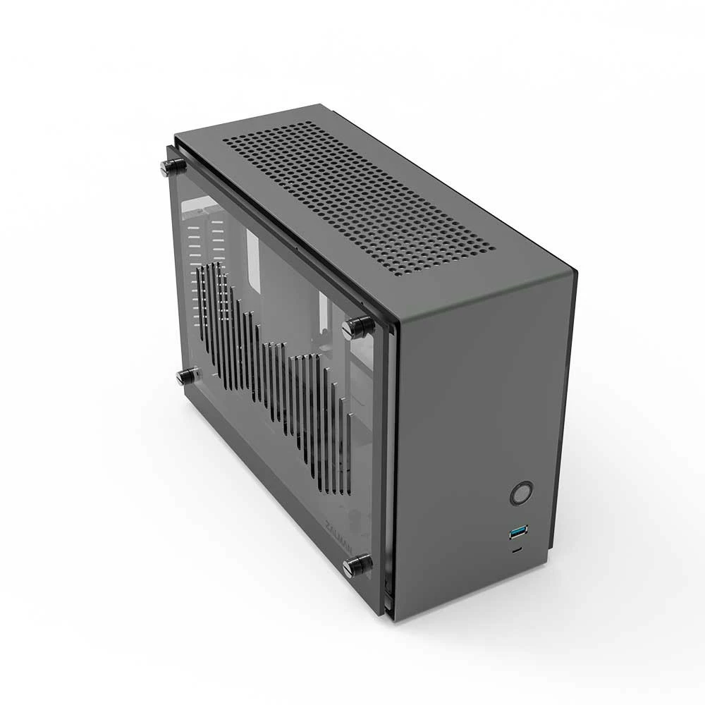 Корпус Zalman M2 mini (Gray) Mini-Tower