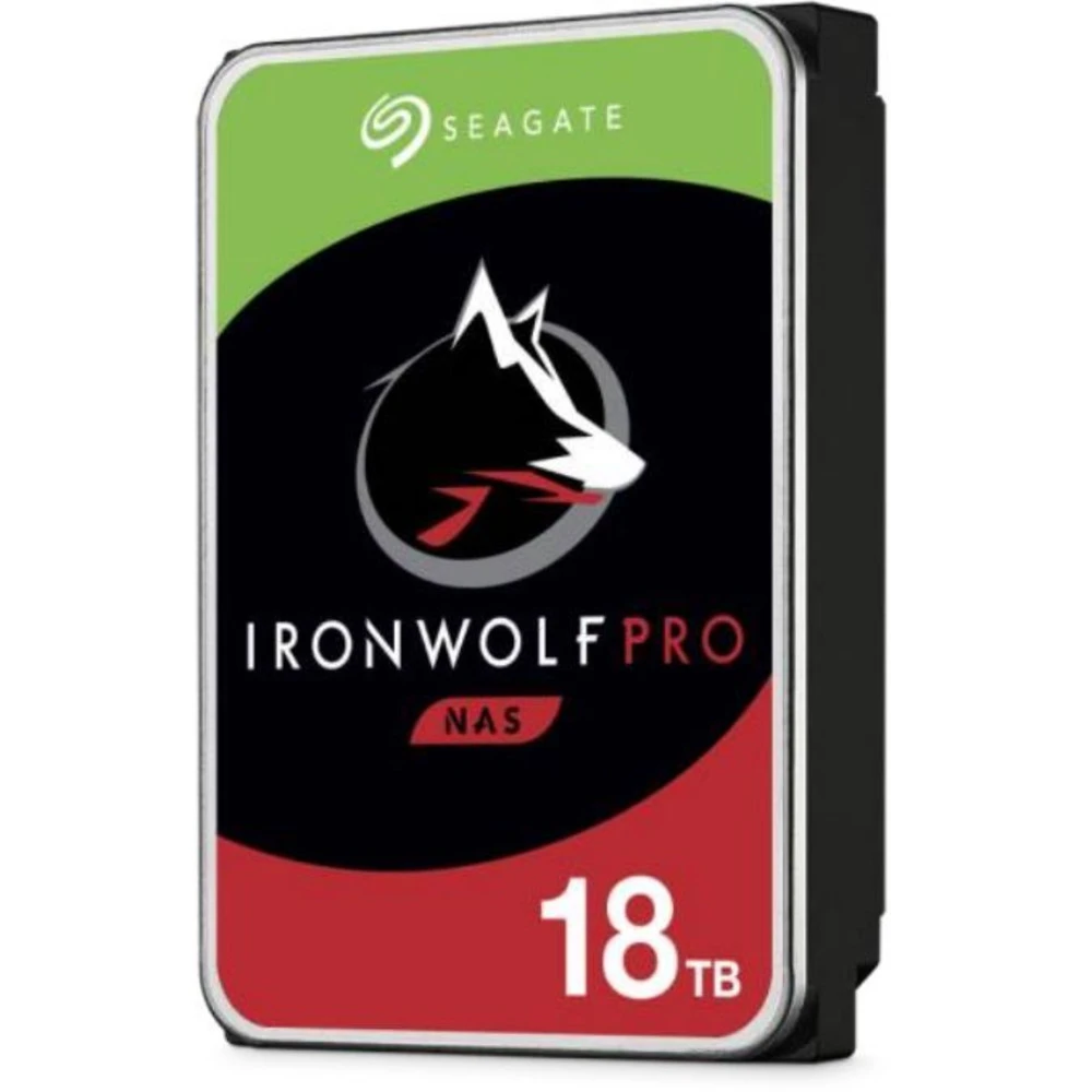 Жесткий диск Seagate NAS Ironwolf Pro ST18000NE000 HDD (классические), 18 ТБ, 3.5 дюйма, SATA
