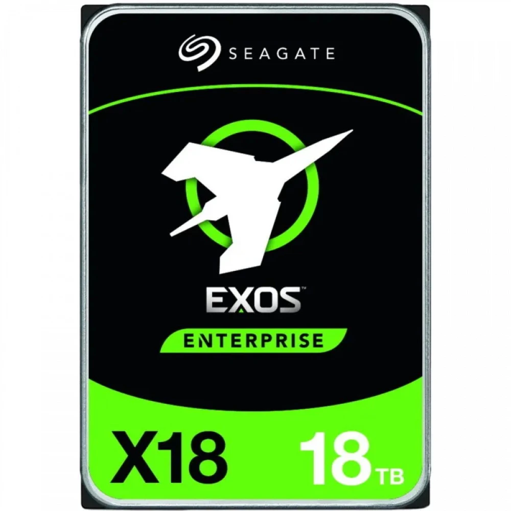 Серверный жесткий диск Seagate Exos X18 ST18000NM004J HDD, 3,5 LFF, 18 ТБ, SAS