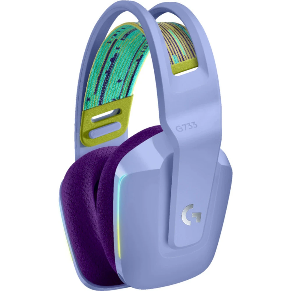 Наушники Logitech G733 LIGHTSPEED LILAC 981-000890
