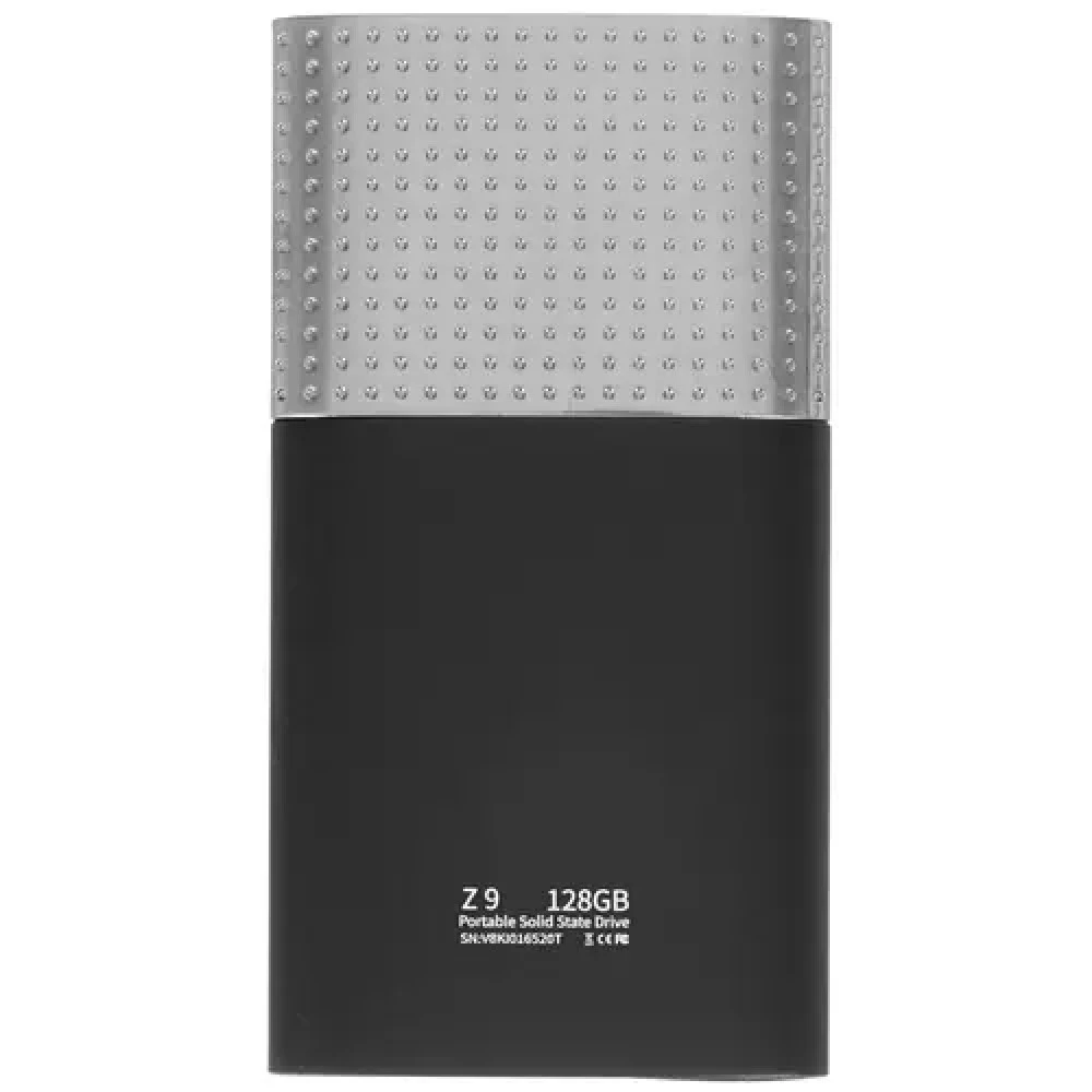Внешние накопители Netac Z9 NT01Z9-128G-32BK 128 ГБ, Разъём USB Type-C
