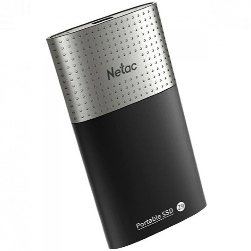 Внешние накопители Netac Z9 NT01Z9-250G-32BK 250 ГБ, Разъём USB Type-C