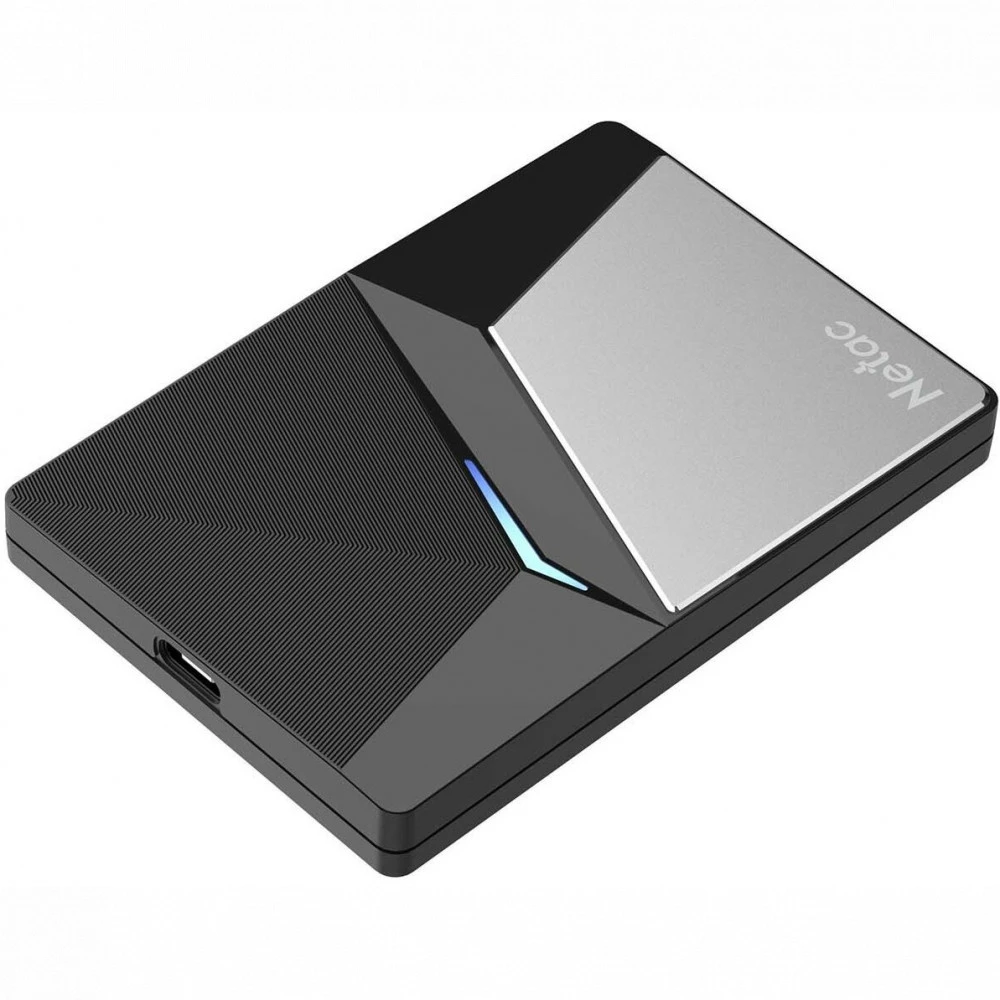 Внешние накопители Netac Z7S NT01Z7S-120G-32BK 120 ГБ, Разъём USB Type-C