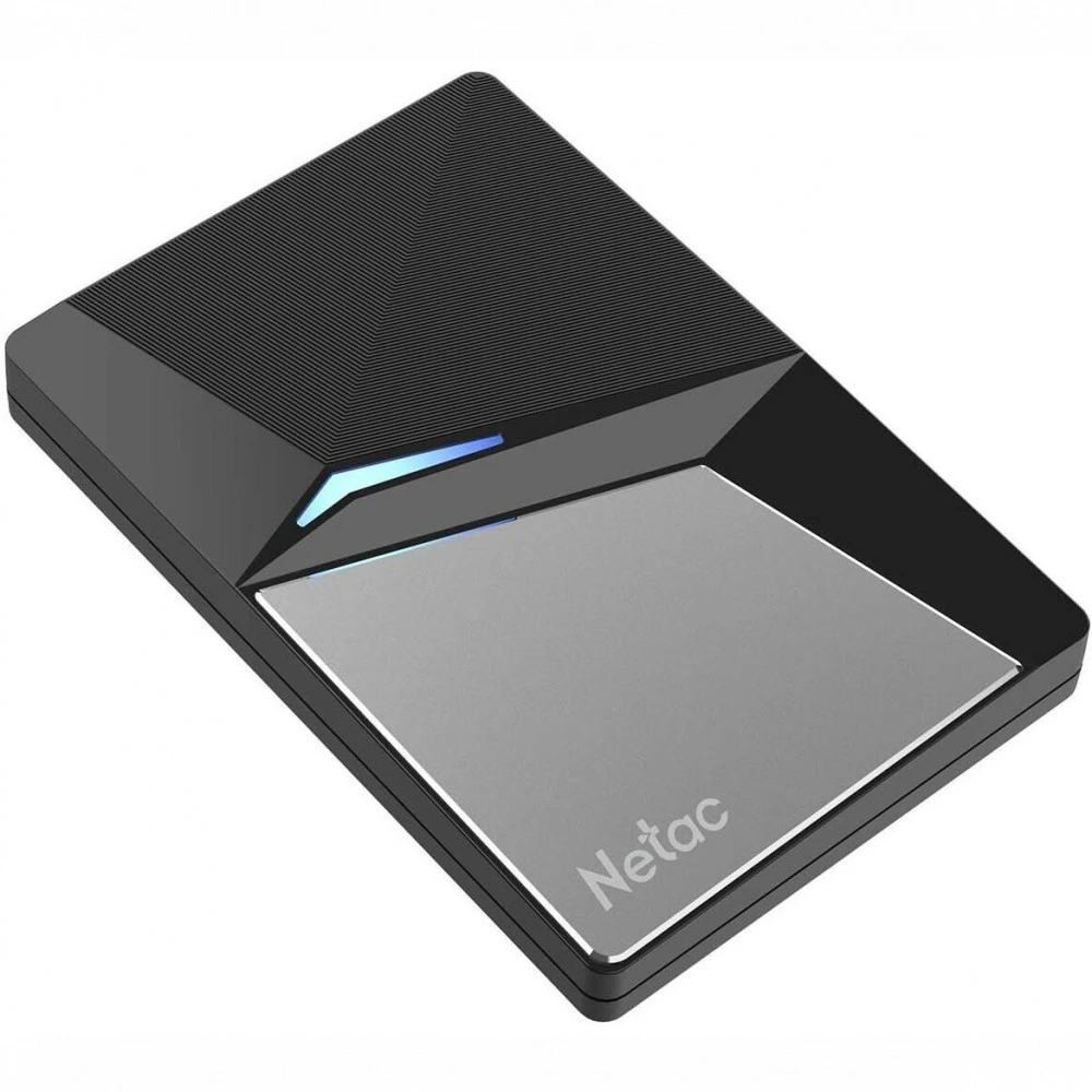 Внешние накопители Netac Z7S NT01Z7S-120G-32BK 120 ГБ, Разъём USB Type-C