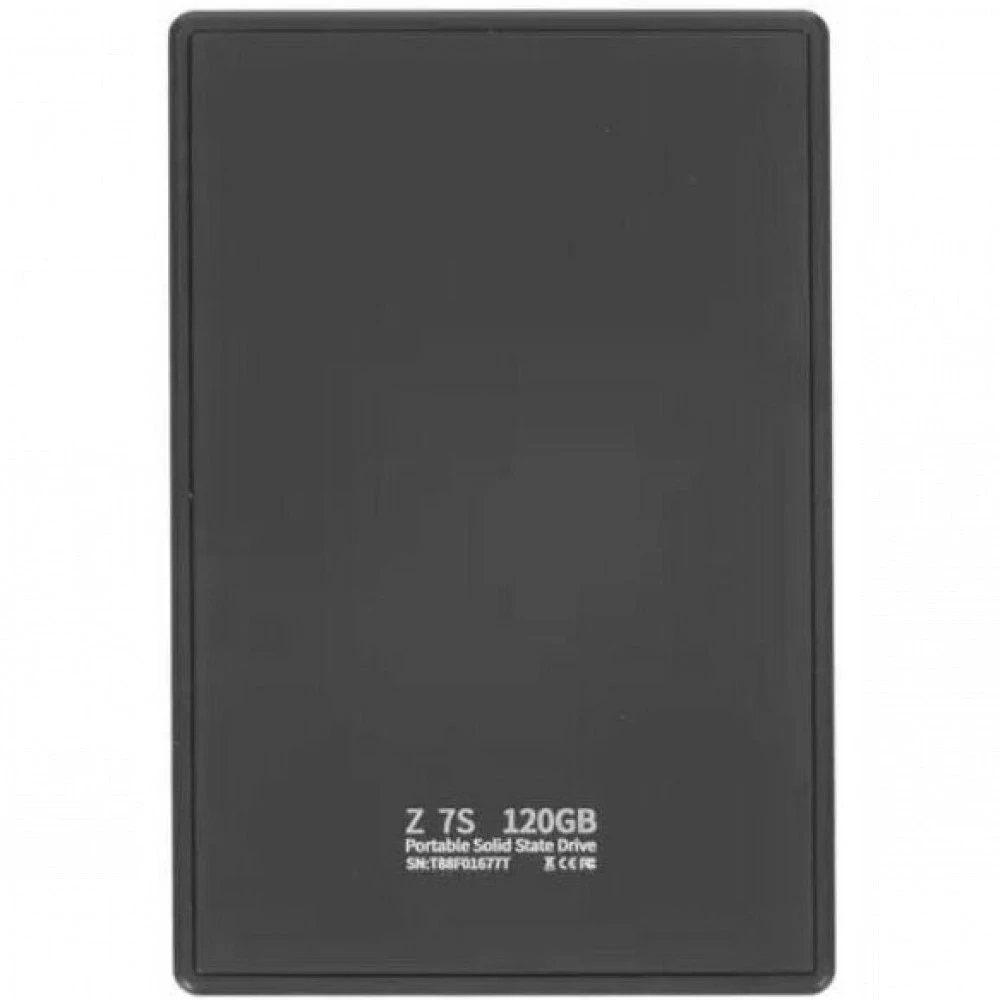 Внешние накопители Netac Z7S NT01Z7S-120G-32BK 120 ГБ, Разъём USB Type-C