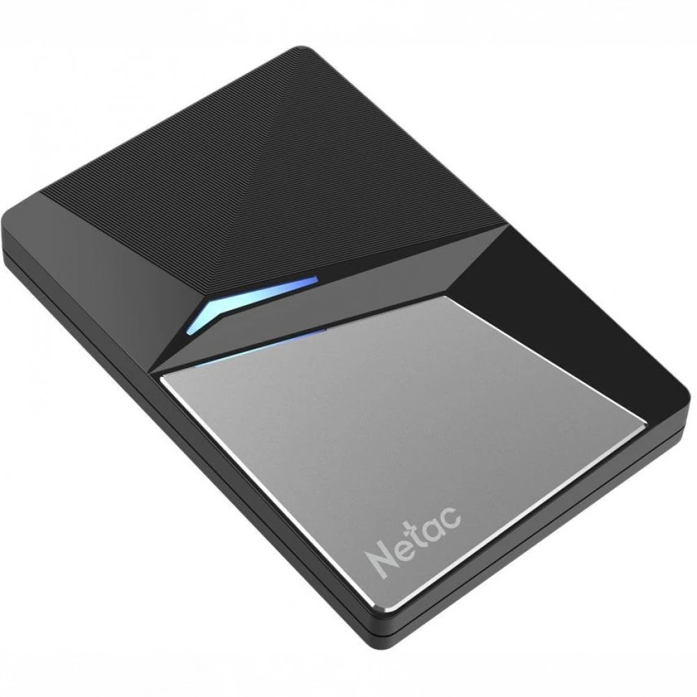 Внешние накопители Netac Z7S NT01Z7S-240G-32BK 240 ГБ, Разъём USB Type-C