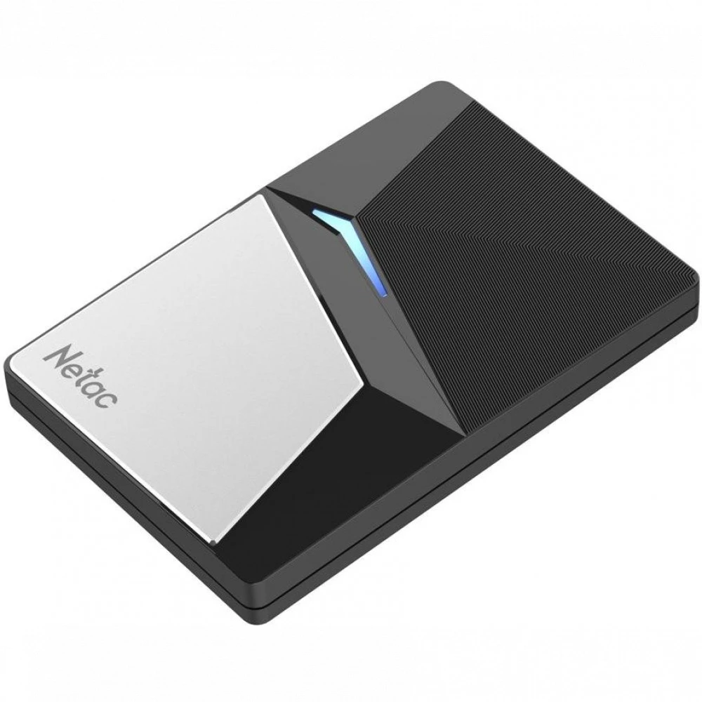 Внешние накопители Netac Z7S NT01Z7S-240G-32BK 240 ГБ, Разъём USB Type-C