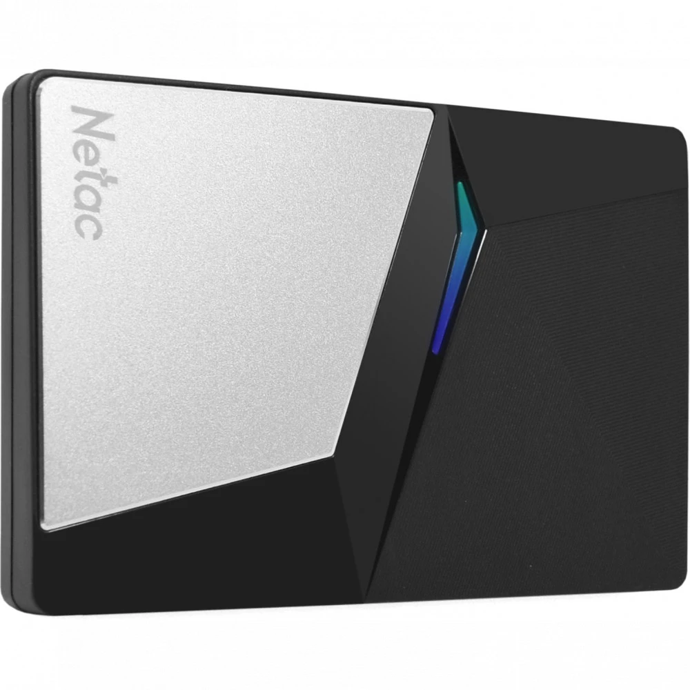Внешние накопители Netac Z7S NT01Z7S-240G-32BK 240 ГБ, Разъём USB Type-C
