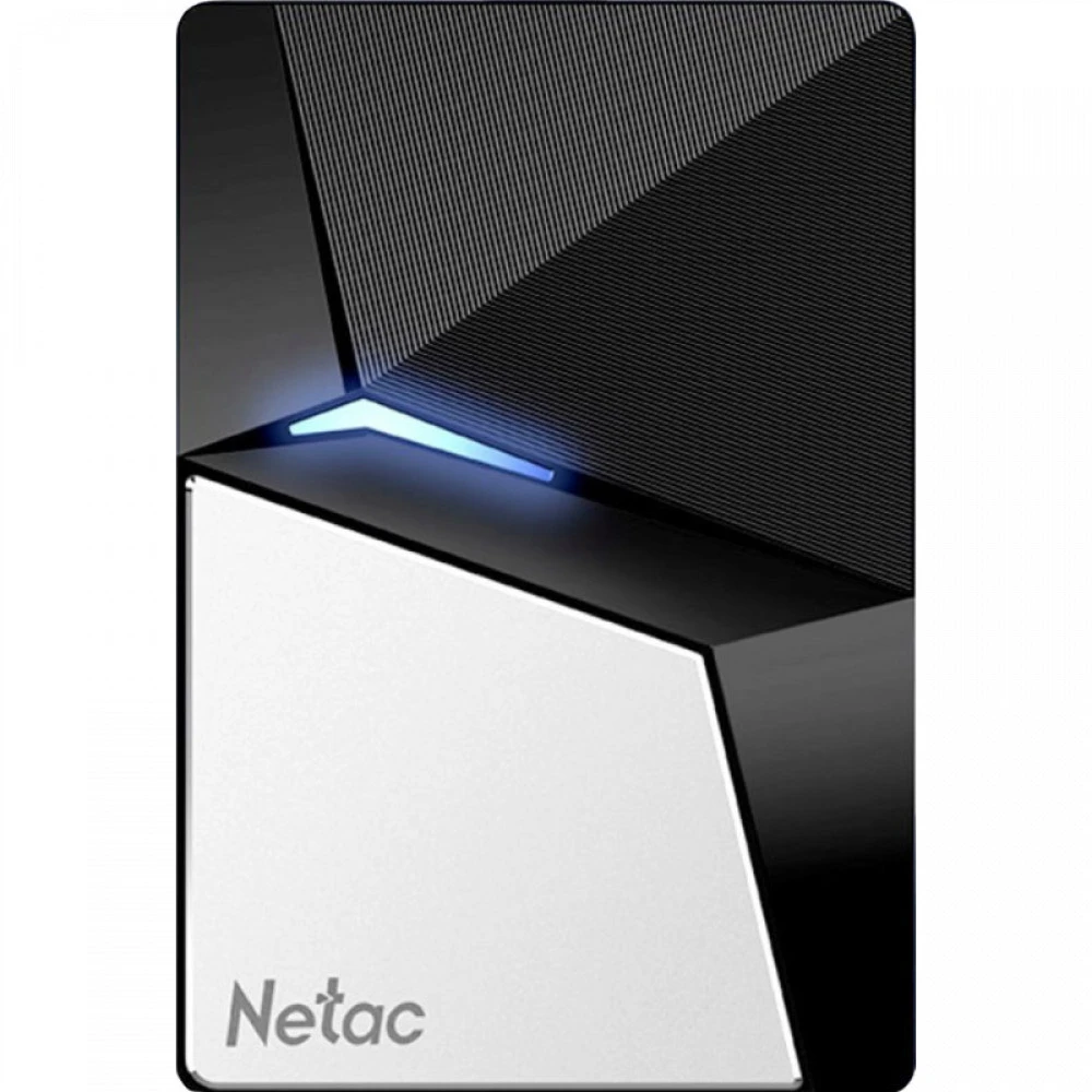 Внешние накопители Netac Z7S NT01Z7S-240G-32BK 240 ГБ, Разъём USB Type-C