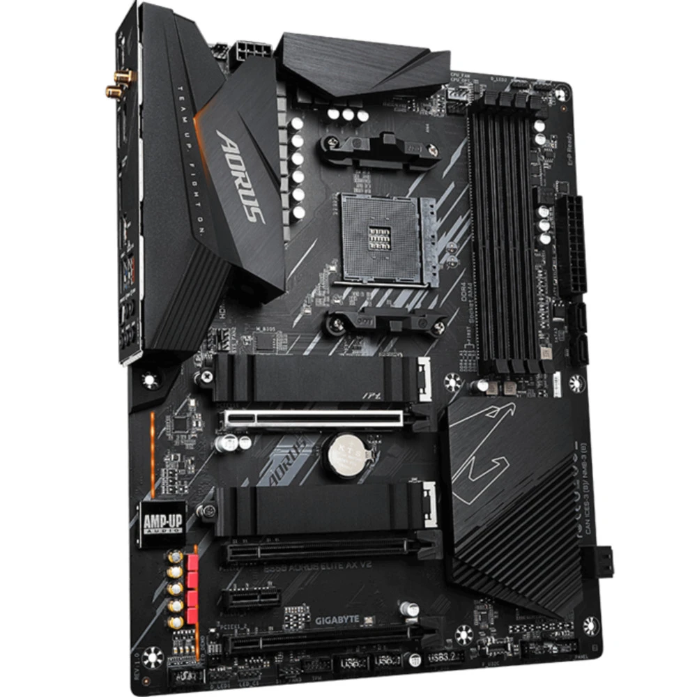 Материнская плата Gigabyte B550 AORUS ELITE AX V2 ATX, AMD AM4