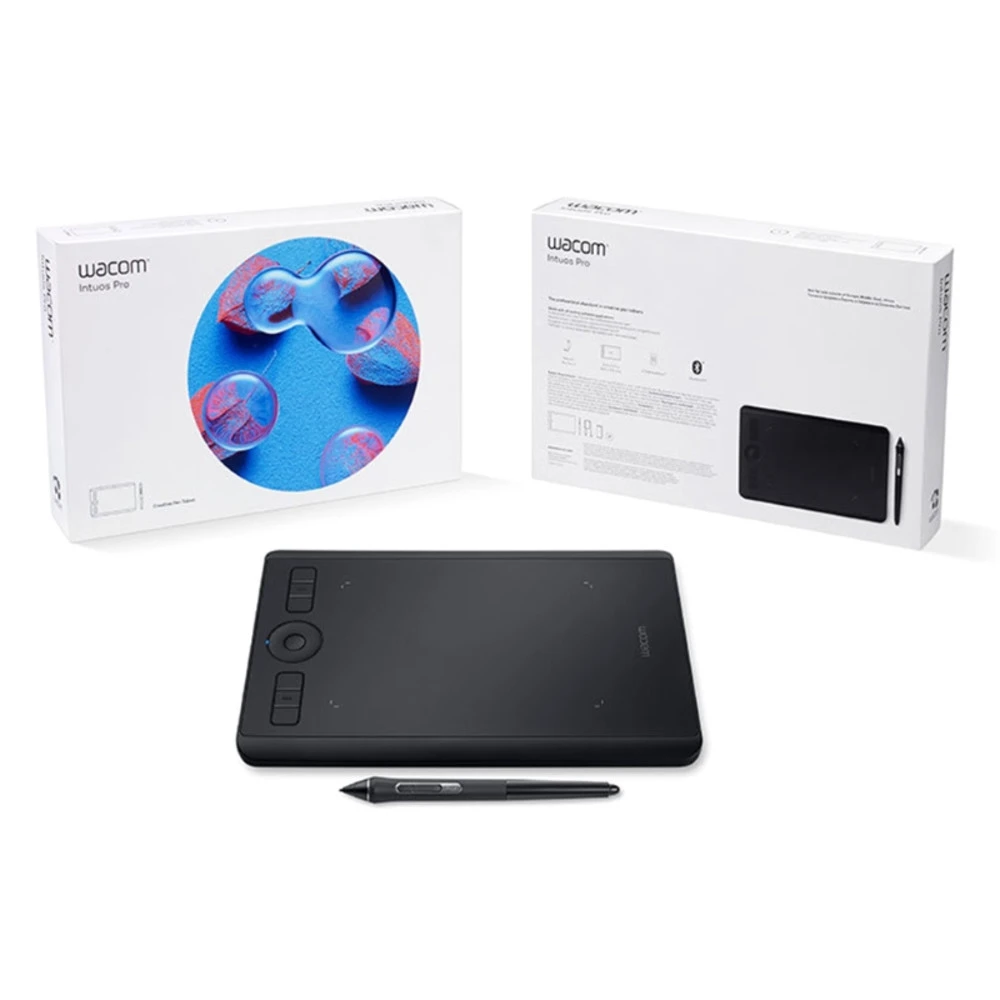 Графический планшет Wacom Intuos Pro Small PTH-460K0B