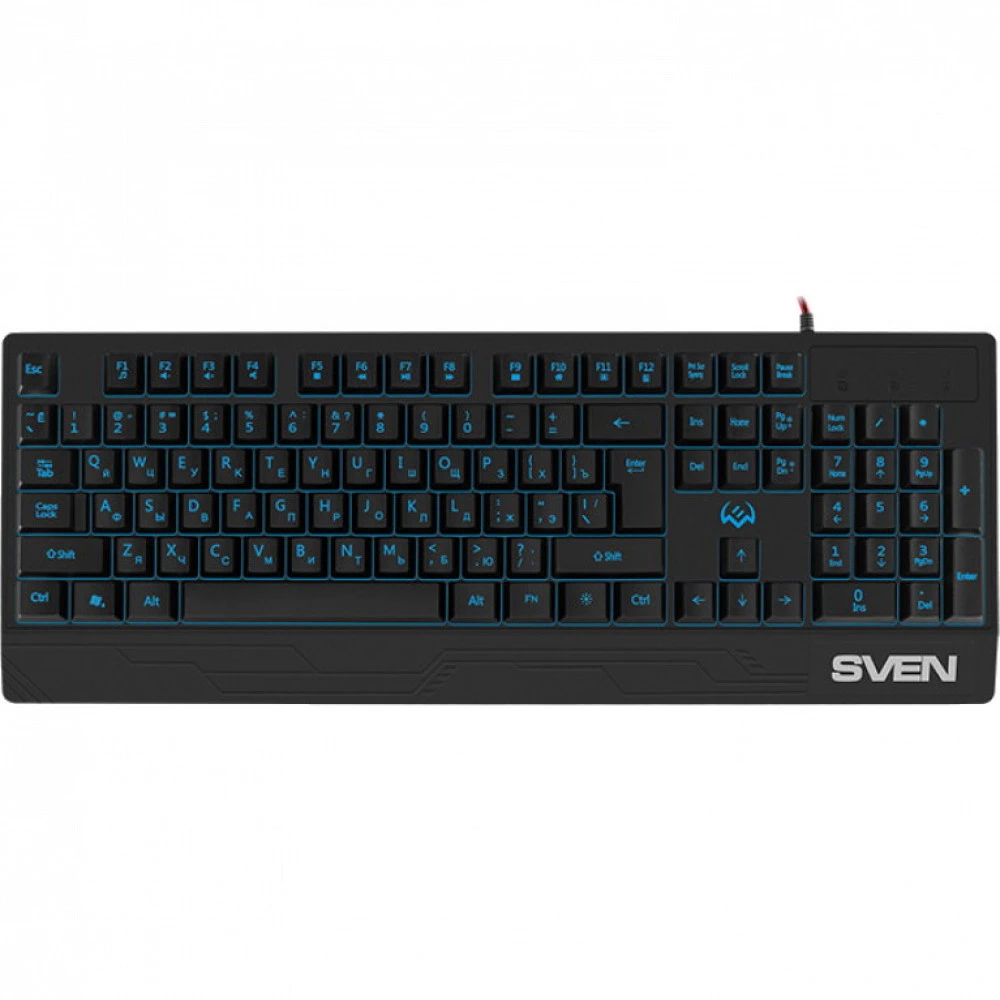 Клавиатура Sven KB-G8300 SV-019280 Проводная, USB