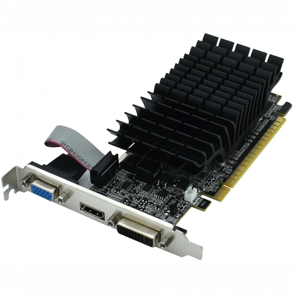 Видеокарта AFOX GT 210 AF210-1024D3L5-V2 1 ГБ