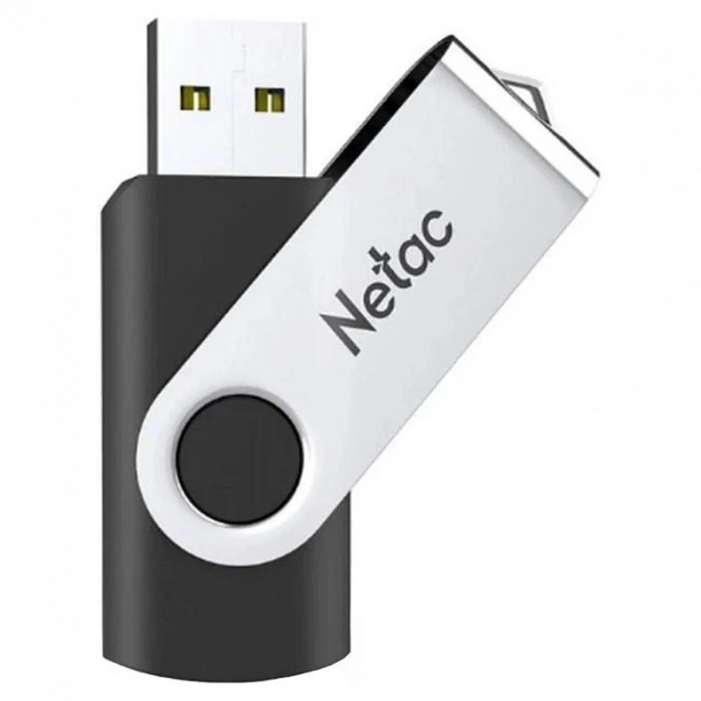 USB флешка (Flash) Netac U505 NT03U505N-008G-20BK 8 ГБ