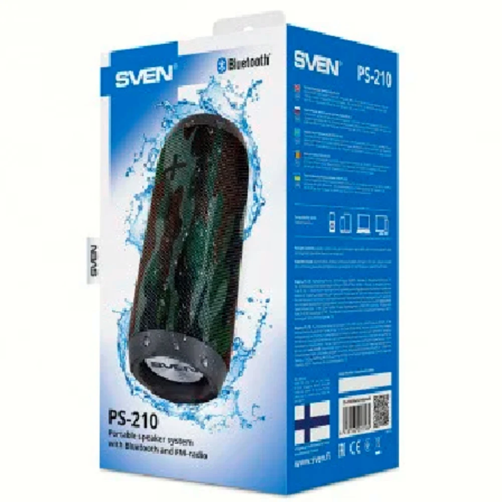 Портативная колонка Sven PS-210 SV-018986