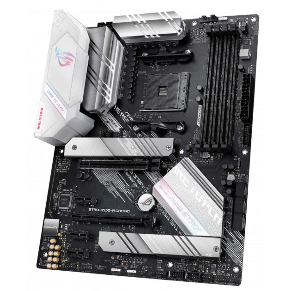 Материнская плата Asus ROG STRIX B550-A GAMING ATX, AMD AM4