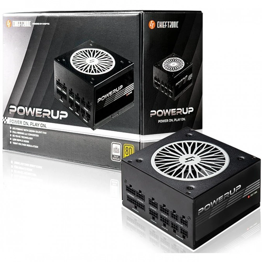 Блок питания Chieftec PowerUp GPX-850FC 850 Вт