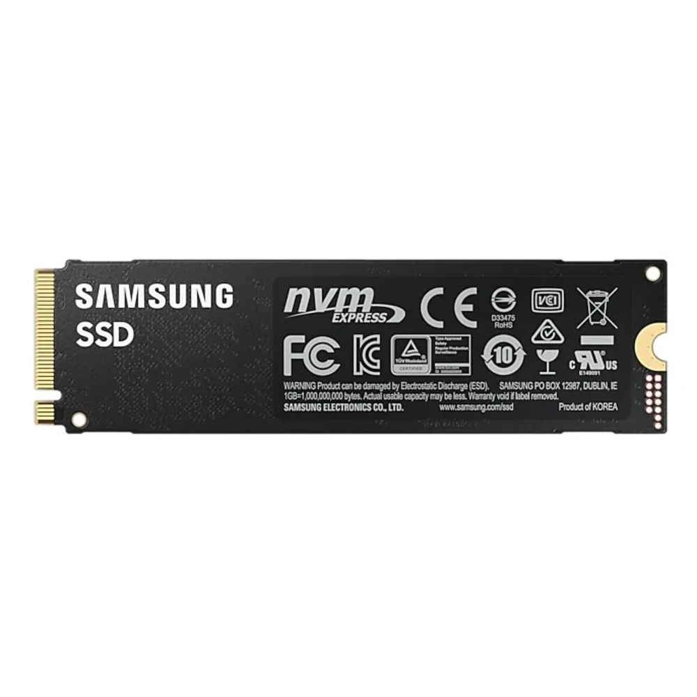 Жесткий диск Samsung 980 PRO M.2 1 ТБ MZ-V8P1T0BW SSD (твердотельные), 1 ТБ, M.2, PCIe