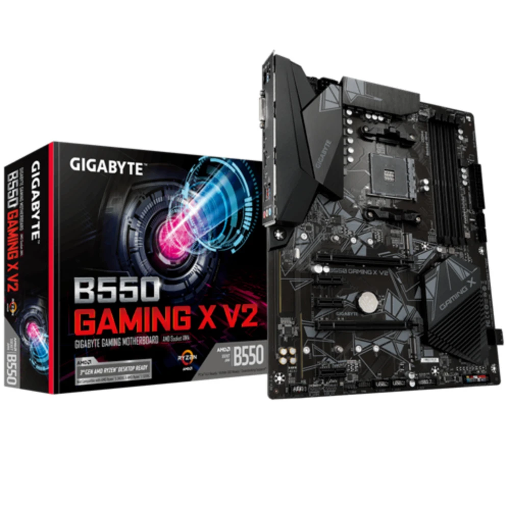 Материнская плата Gigabyte B550 GAMING X V2 ATX, AMD AM4