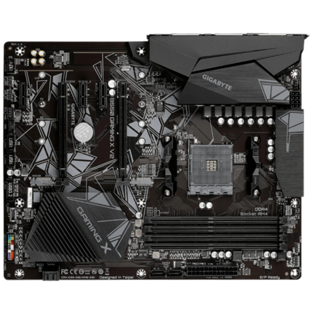 Материнская плата Gigabyte B550 GAMING X V2 ATX, AMD AM4