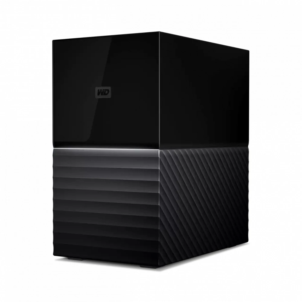 Внешние накопители Western Digital My Book WDBBGB0180HBK-EESN 18 ТБ, Разъём USB Type-C