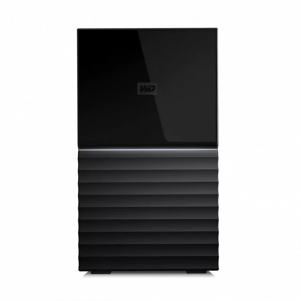 Внешние накопители Western Digital My Book WDBBGB0180HBK-EESN 18 ТБ, Разъём USB Type-C