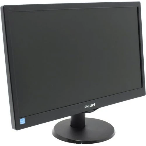Монитор Philips 193V5LSB2 193V5LSB2/62 18.5 ", TN, HD 1366x768 (16:9), 75 Гц