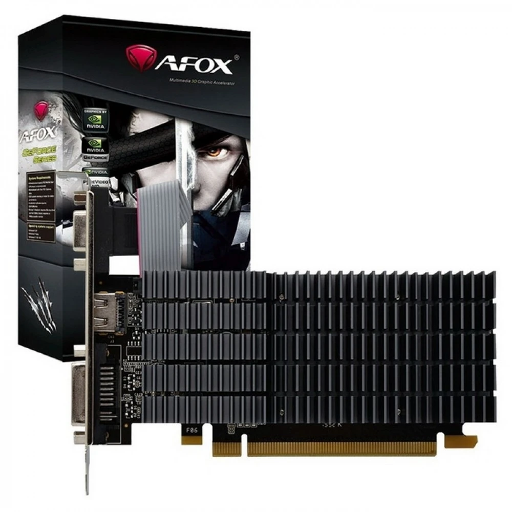 Видеокарта AFOX AF210-1024D2LG2 1 ГБ