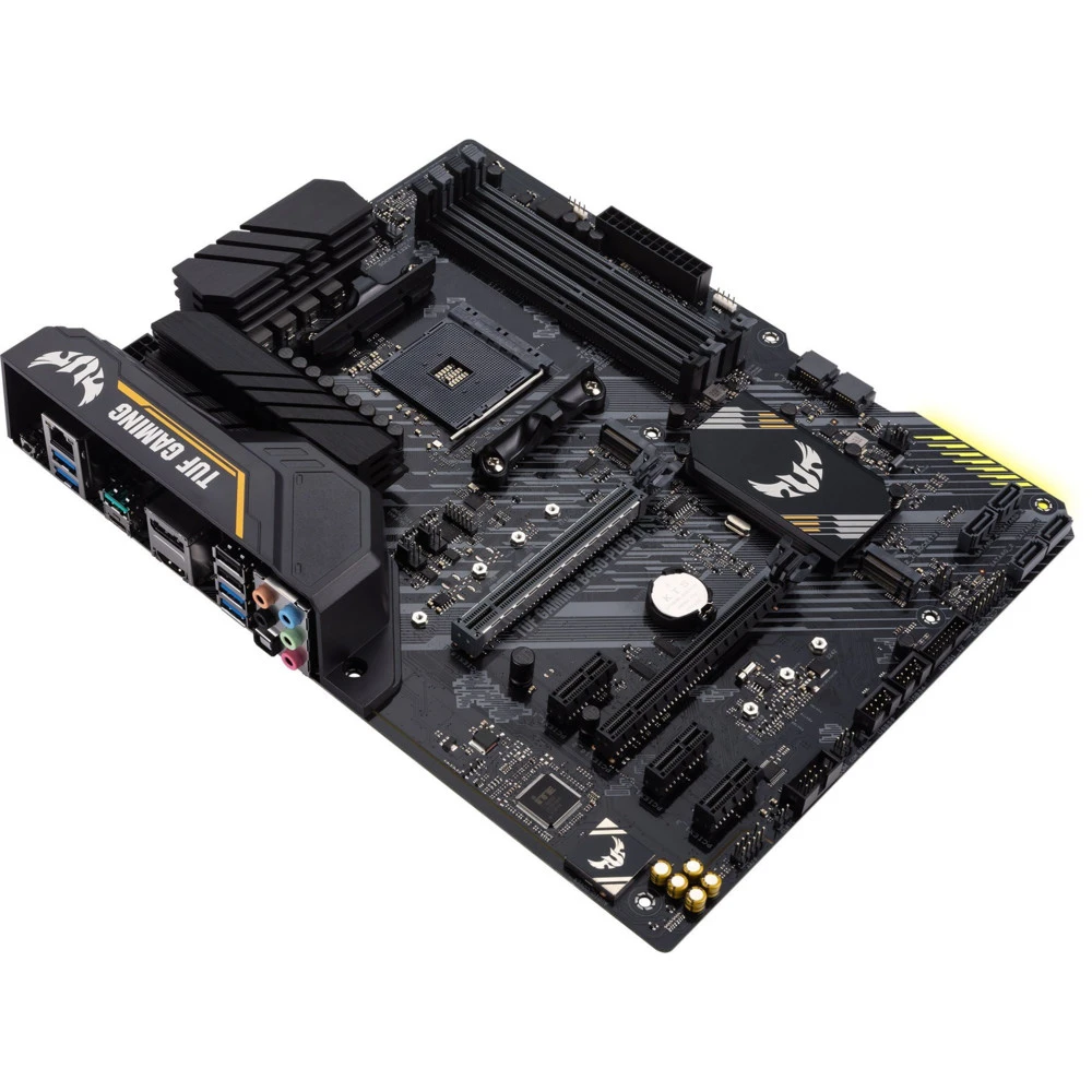 Материнская плата Asus TUF GAMING B450-PLUS II ATX, AMD AM4