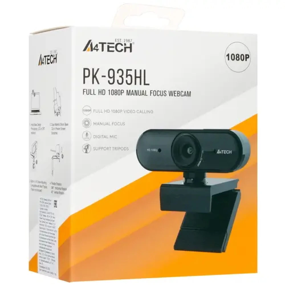 Веб камеры A4Tech PK-935HL