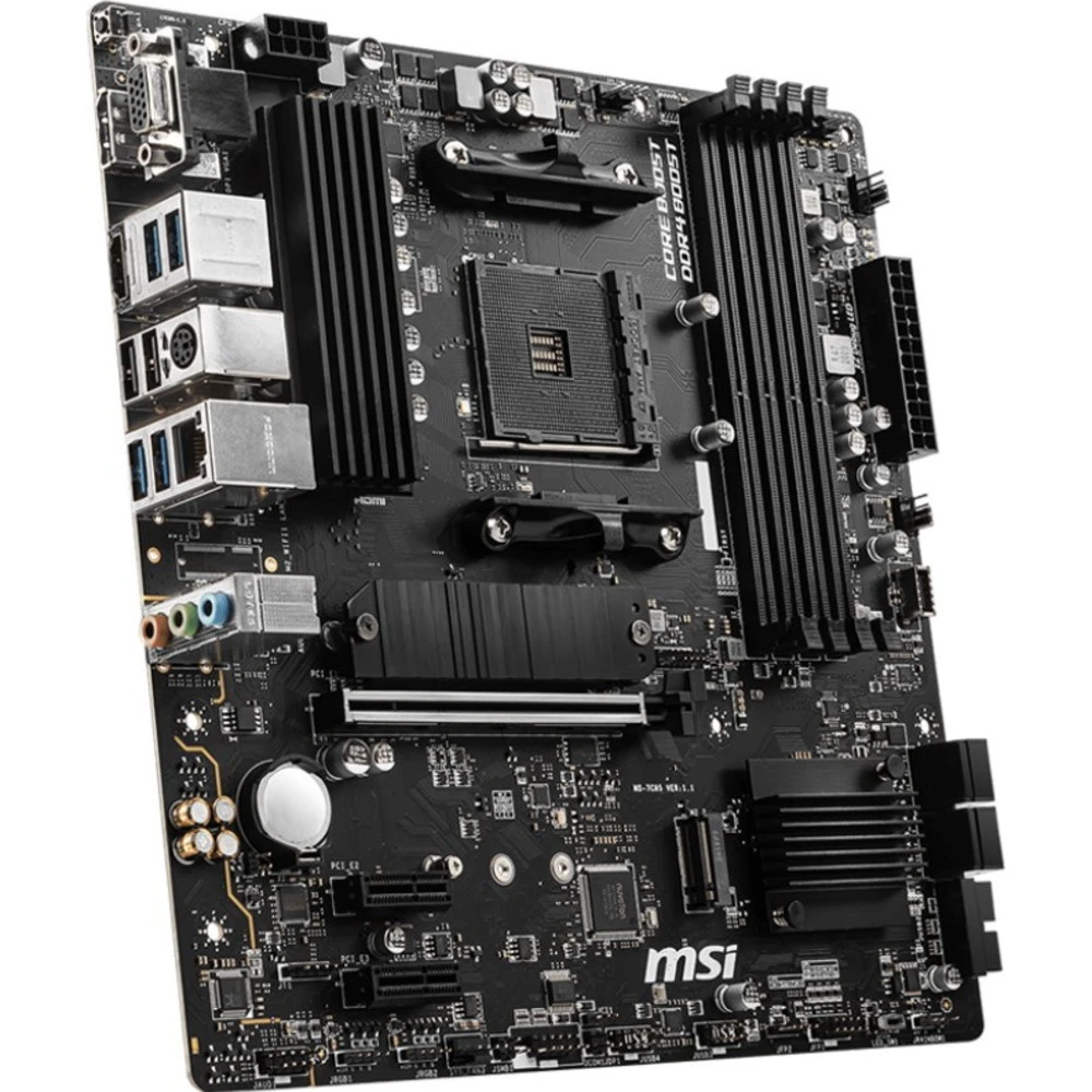 Материнская плата MSI B550M PRO-VDH Micro-ATX, AMD AM4