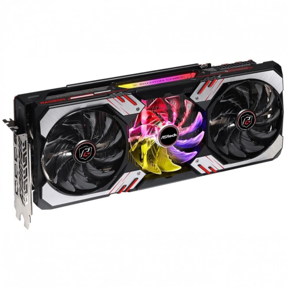 Видеокарта ASRock Radeon RX 6800 XT RX6800XT PGD 16GO 16 ГБ