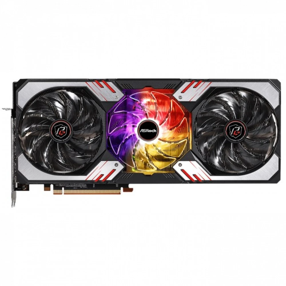 Видеокарта ASRock Radeon RX 6800 XT RX6800XT PGD 16GO 16 ГБ