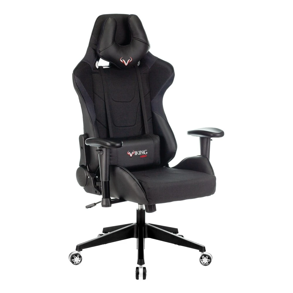 Компьютерное кресло Бюрократ VIKING 4 AERO BLACK