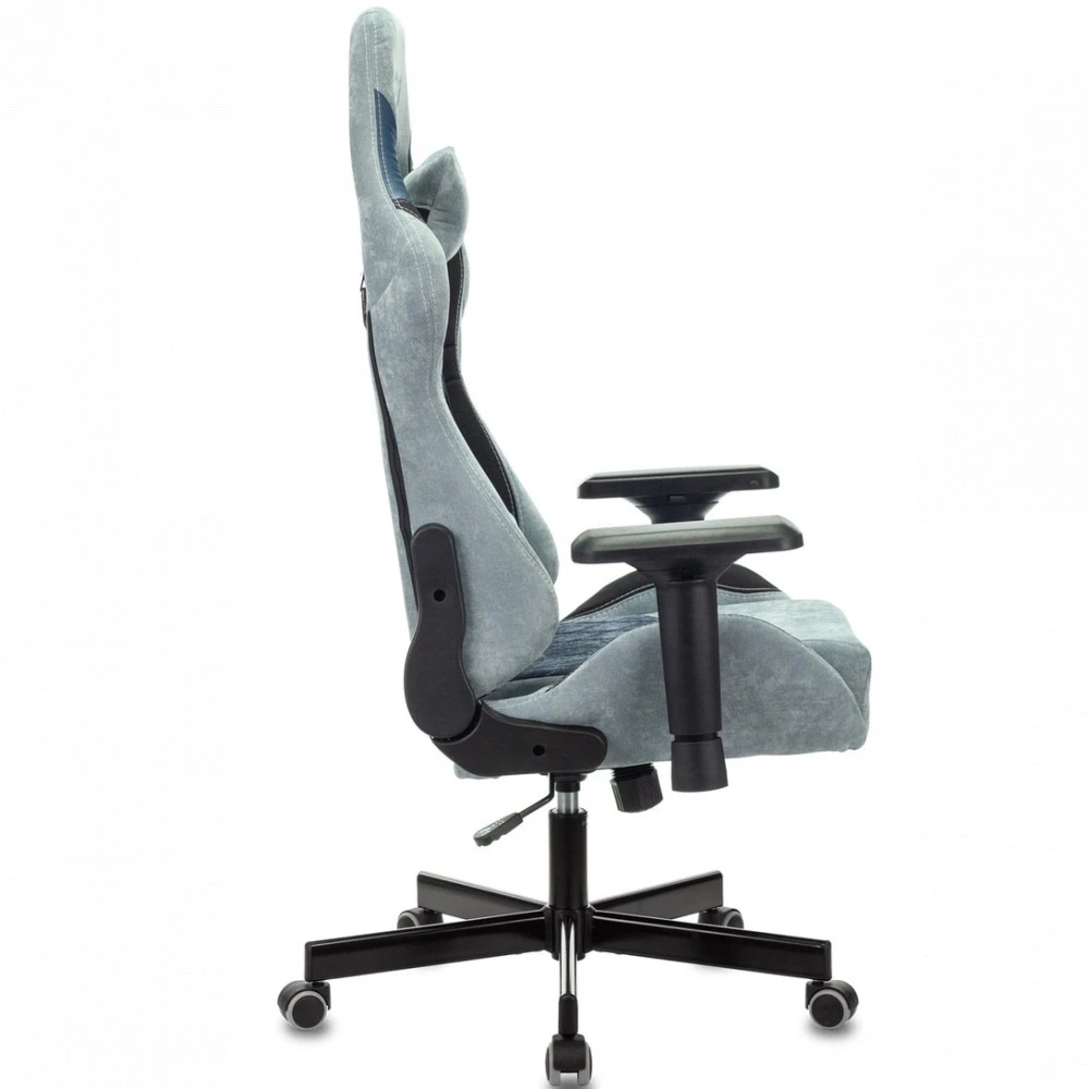 Компьютерное кресло Бюрократ VIKING 7 KNIGHT Fabric Синий VIKING 7 KNIGHT BL