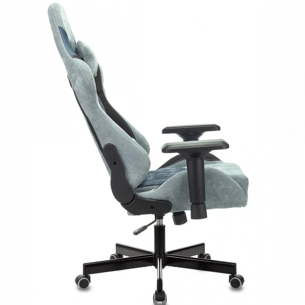 Компьютерное кресло Бюрократ VIKING 7 KNIGHT Fabric Синий VIKING 7 KNIGHT BL
