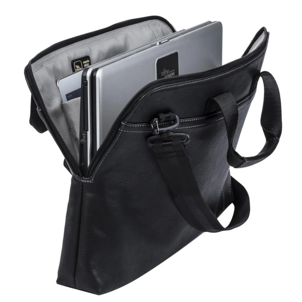 Сумка для ноутбука RIVACASE 8930 (PU) 15.6", черный 15.6