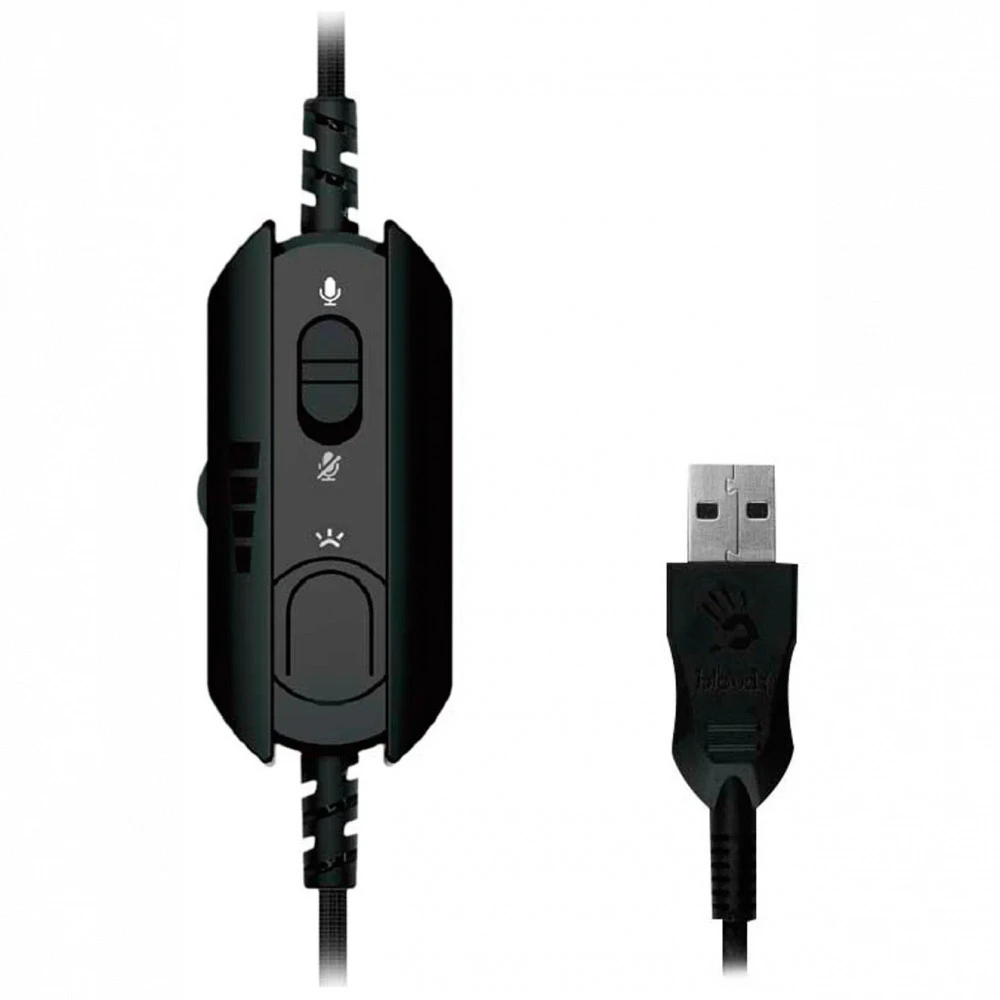 Наушники A4Tech Bloody G575 G575 USB/ BLACK