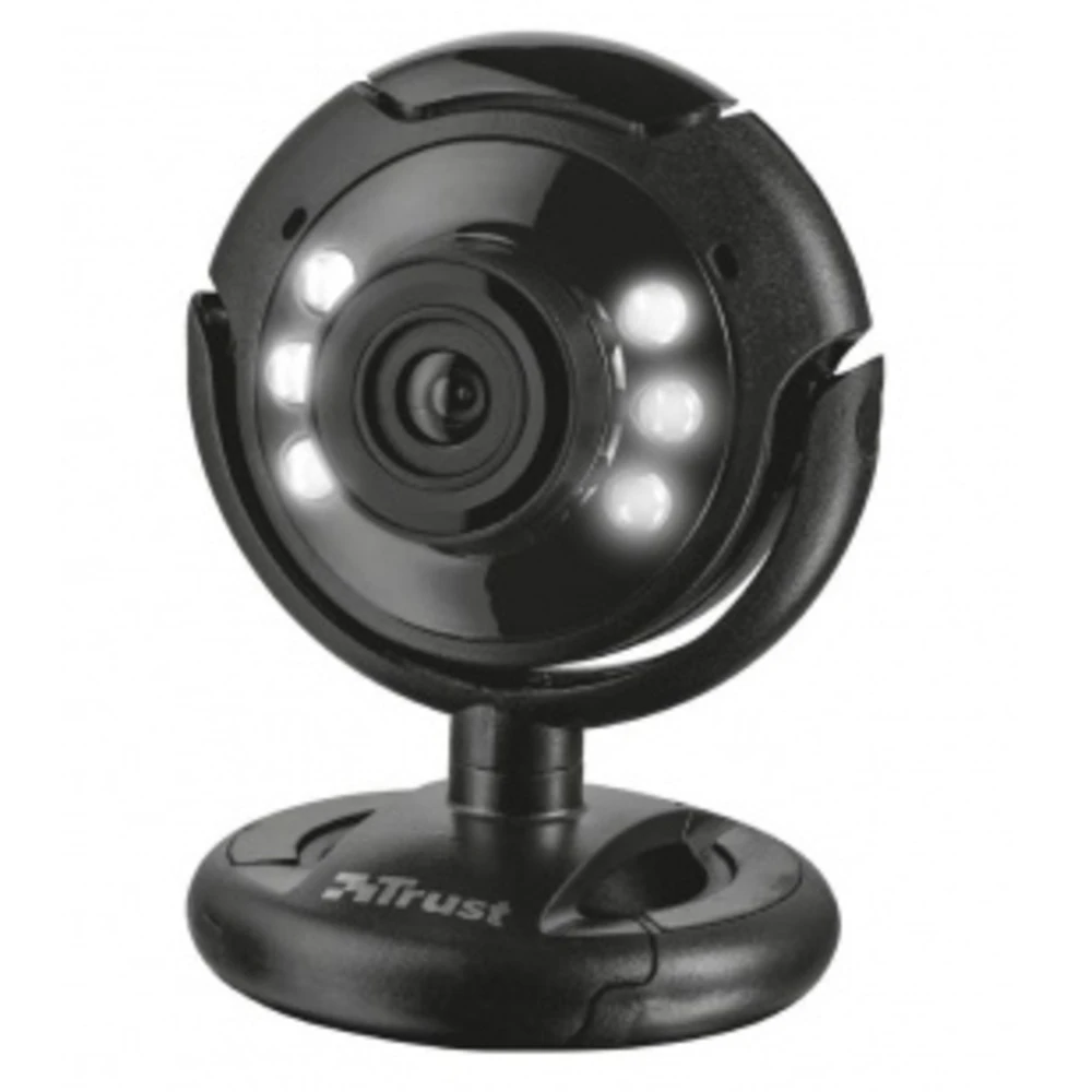 Веб камеры Trust SpotLight Pro Black TR16428
