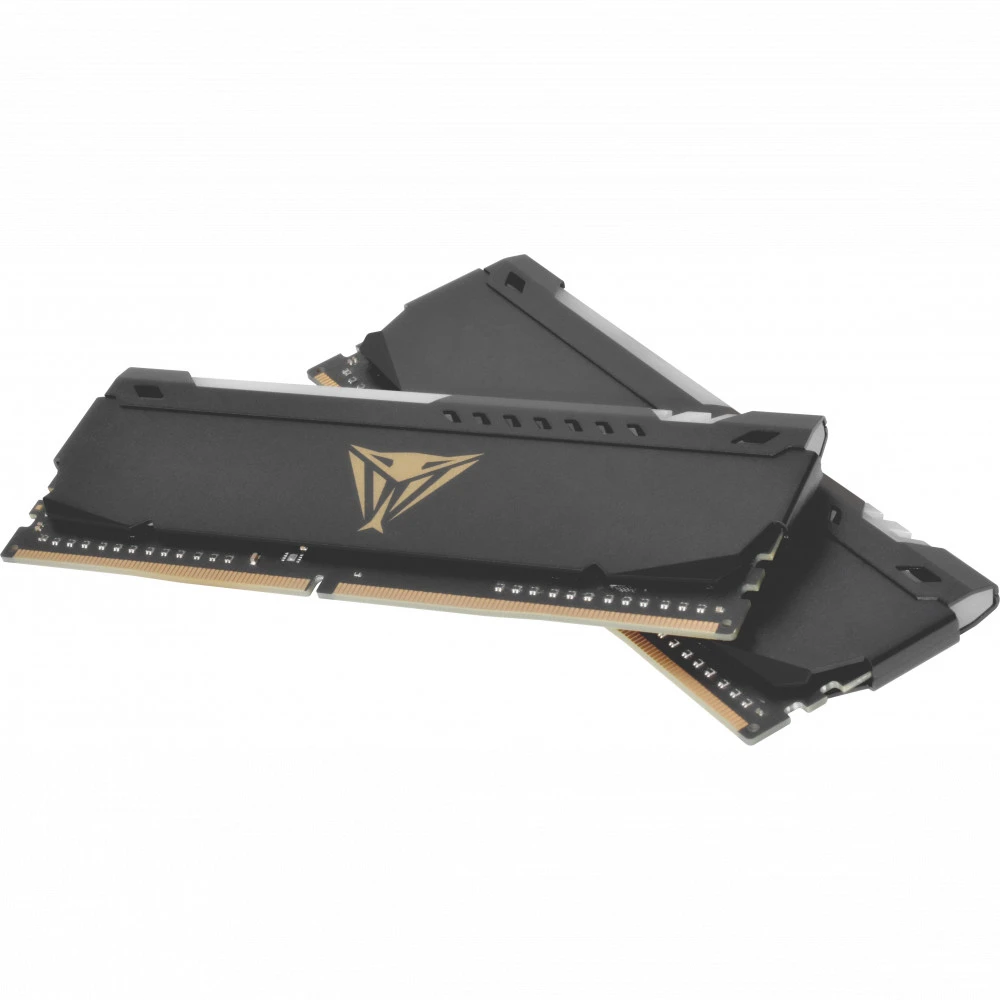 ОЗУ Patriot Viper Steel RGB PVSR416G360C0K DIMM, DDR4, 16 Гб (2 х 8 Гб), 3600 МГц
