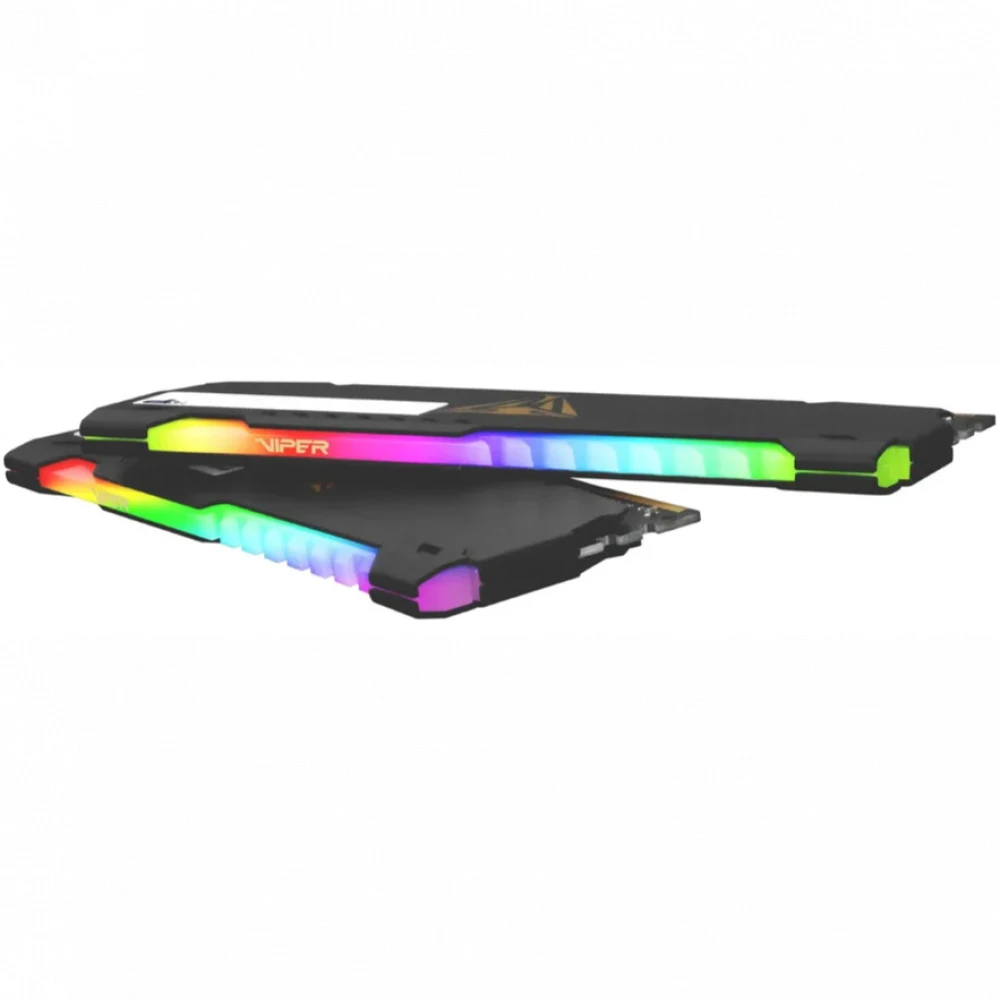 ОЗУ Patriot Viper Steel RGB PVSR432G320C8K DIMM, DDR4, 32 Гб (2 х 16 Гб), 3200 МГц