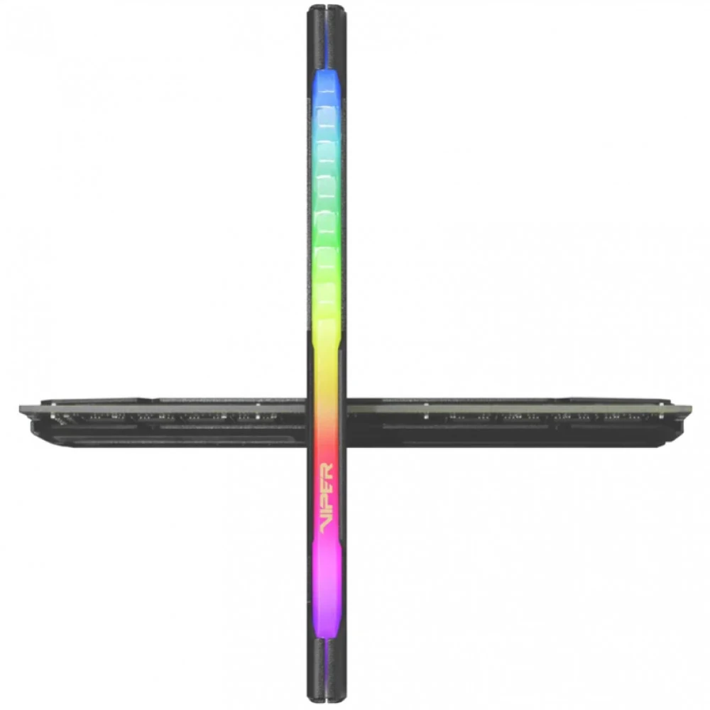 ОЗУ Patriot Viper Steel RGB PVSR432G320C8K DIMM, DDR4, 32 Гб (2 х 16 Гб), 3200 МГц