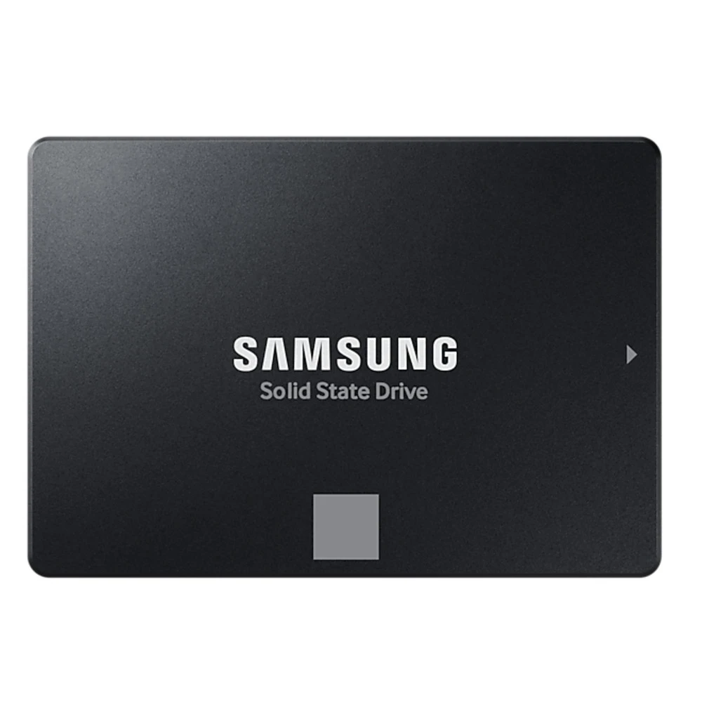Жесткий диск Samsung SSD 870 EVO 1 ТБ SATA 2.5" MZ-77E1T0BW SSD (твердотельные), 1 ТБ, 2.5 дюйма, SATA