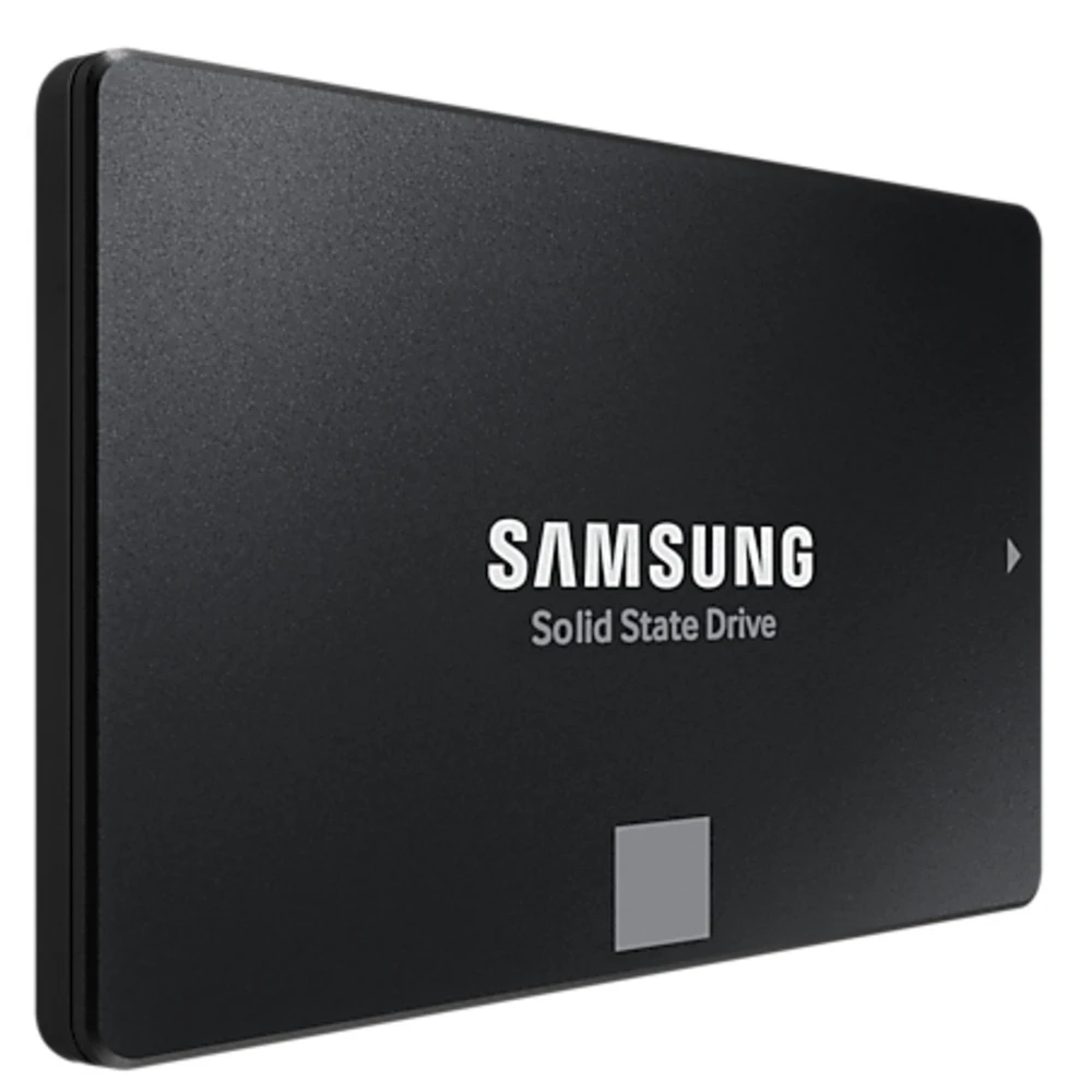 Жесткий диск Samsung SSD 870 EVO 1 ТБ SATA 2.5" MZ-77E1T0BW SSD (твердотельные), 1 ТБ, 2.5 дюйма, SATA