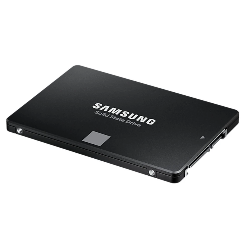 Жесткий диск Samsung SSD 870 EVO 1 ТБ SATA 2.5" MZ-77E1T0BW SSD (твердотельные), 1 ТБ, 2.5 дюйма, SATA