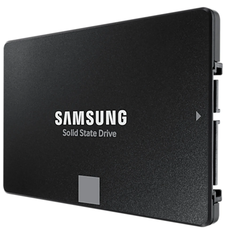 Жесткий диск Samsung SSD 870 EVO 1 ТБ SATA 2.5" MZ-77E1T0BW SSD (твердотельные), 1 ТБ, 2.5 дюйма, SATA