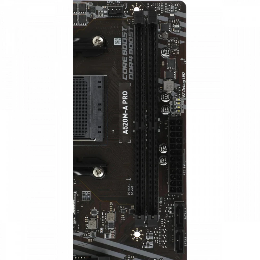 Материнская плата MSI A520M-A PRO Micro-ATX, AMD AM4