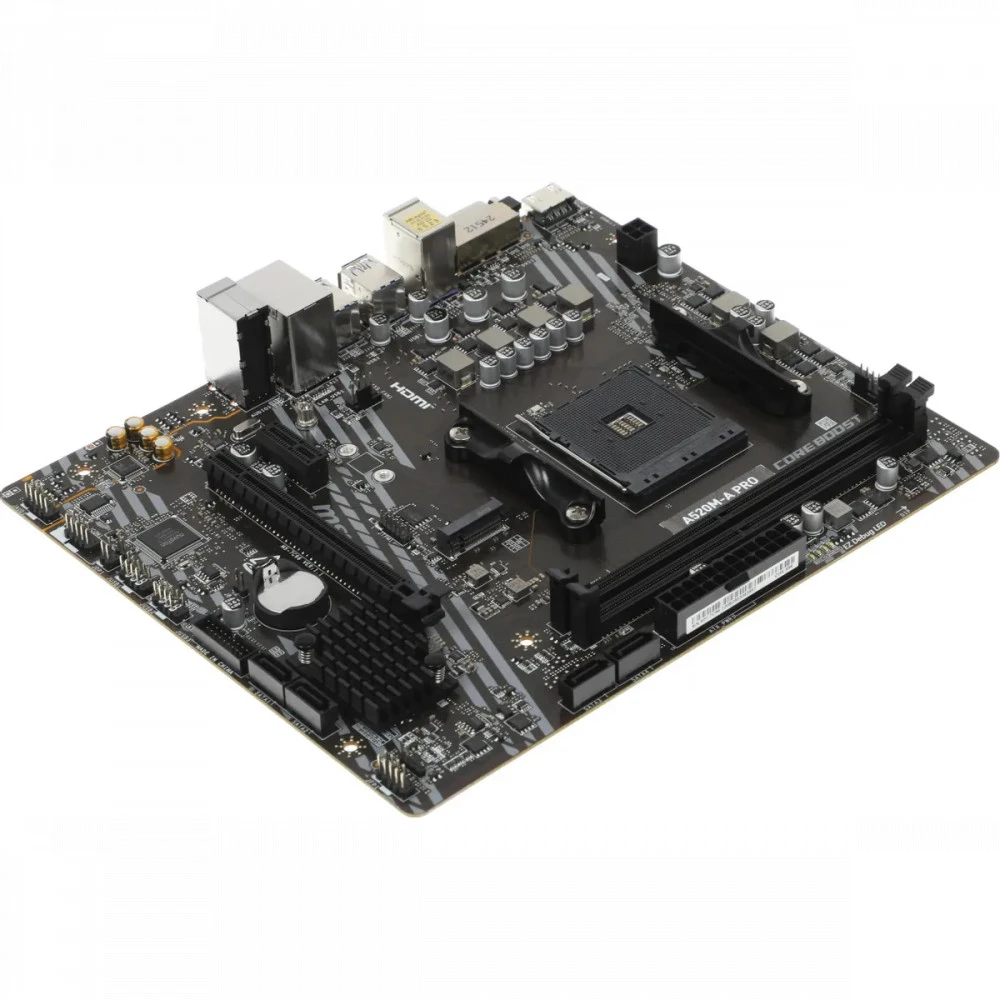 Материнская плата MSI A520M-A PRO Micro-ATX, AMD AM4